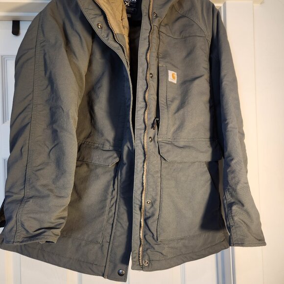 Carhartt Jackets & Blazers - Carhartt Super Dux Jacket Womens L Green Thinsulate Rain Defender OC5002-W